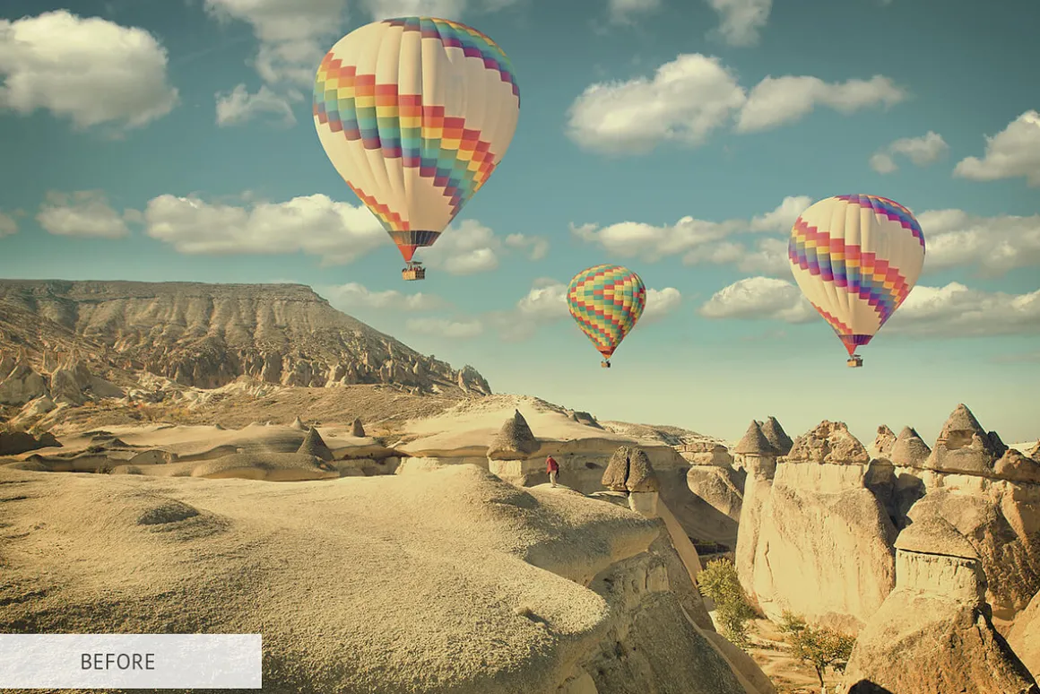 Landscape Workflow Presets Lightroom