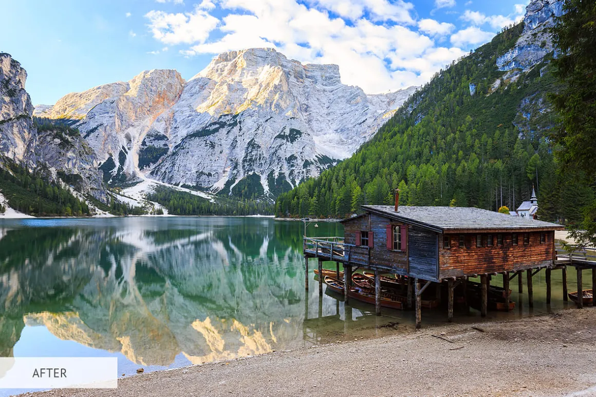 Landscape Workflow Presets Lightroom