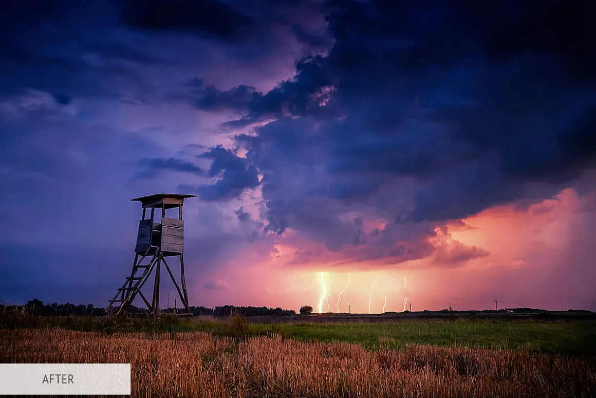 Landscape Workflow Presets Lightroom