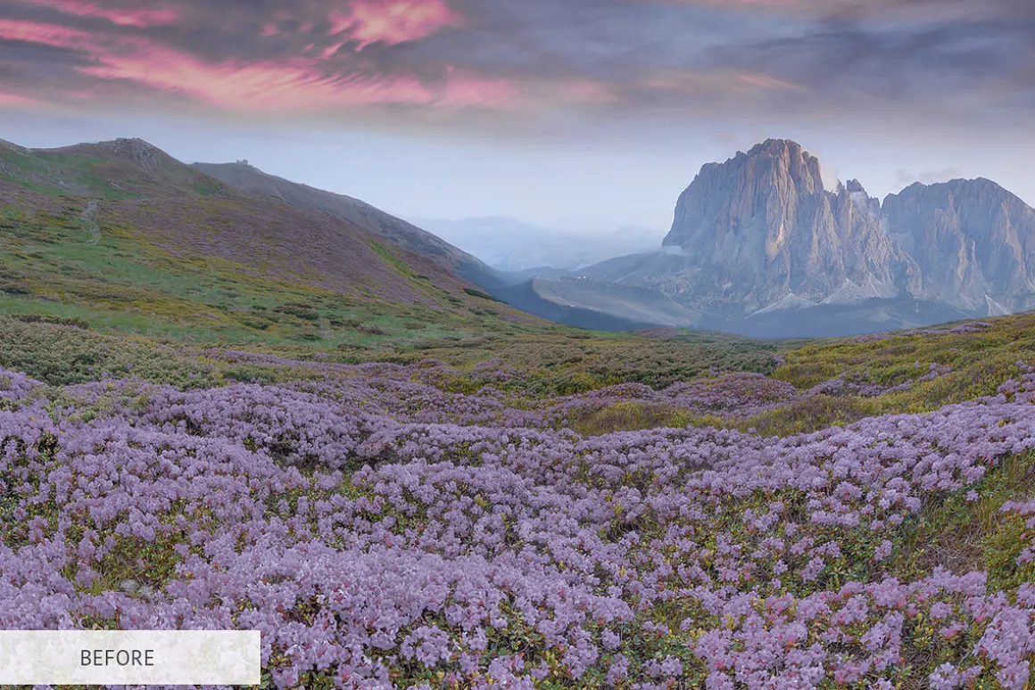 Landscape Workflow Presets Lightroom