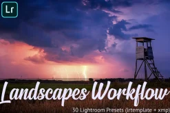 Landscape Workflow Presets Lightroom