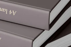 Landscape Book Mockup - 12 views