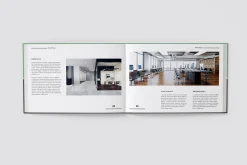 Landscape Book Mockup - 12 views