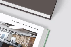 Landscape Book Mockup - 12 views