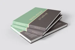 Landscape Book Mockup - 12 views