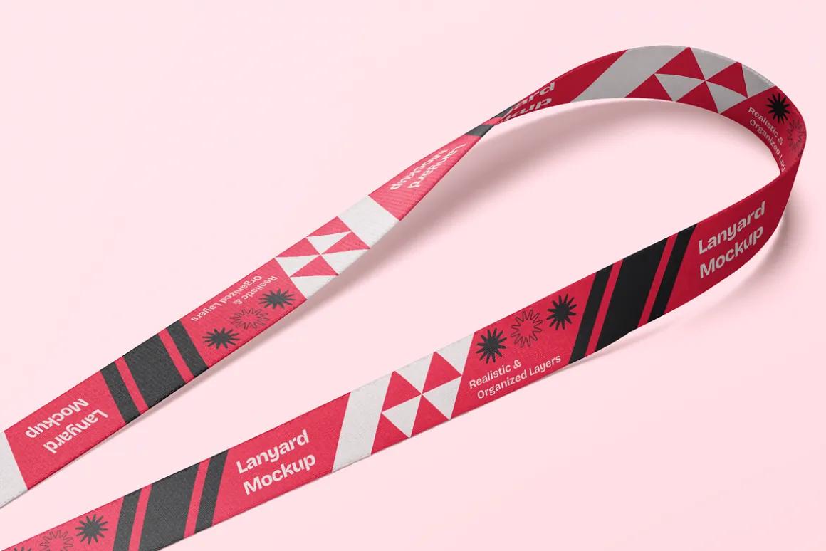 9 Lanyad Mockup Set