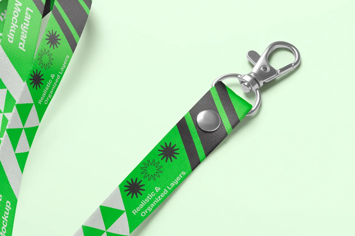 9 Lanyad Mockup Set