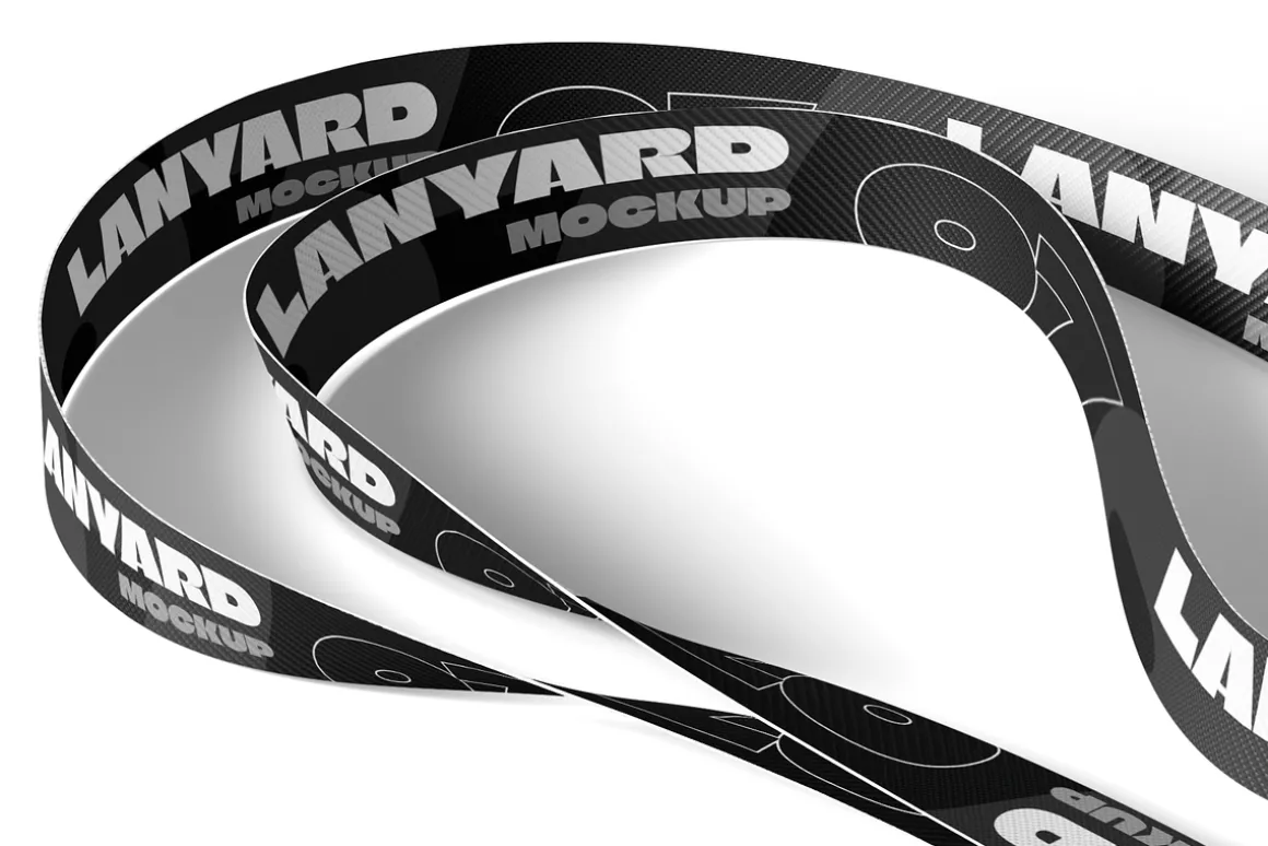 9 Lanyad Mockup Set