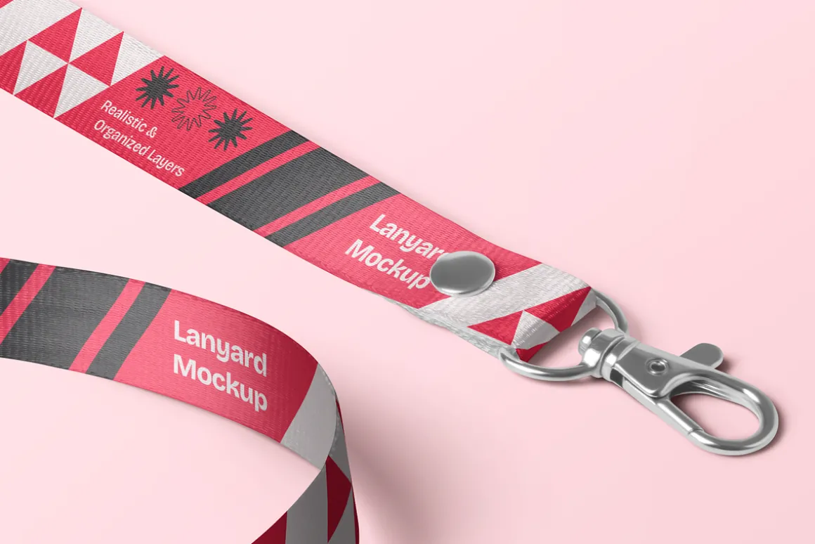 9 Lanyad Mockup Set