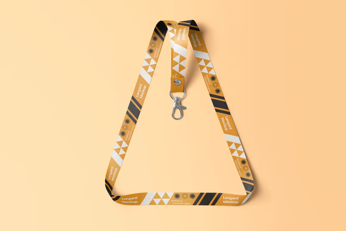 9 Lanyad Mockup Set