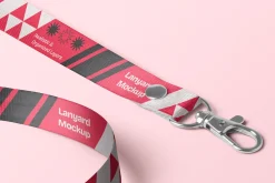 Lanyard Mockup