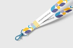Lanyard Mockup