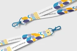 Lanyard Mockup