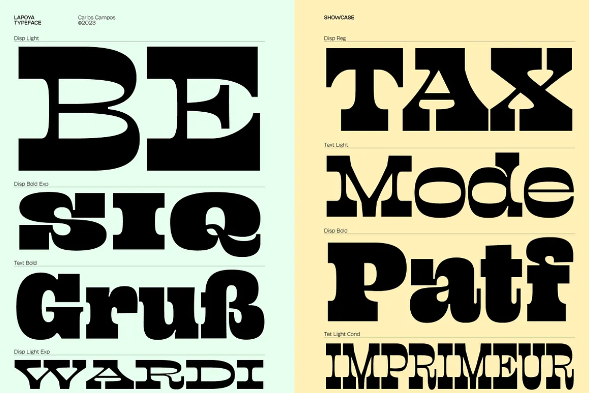 Lapoya Font