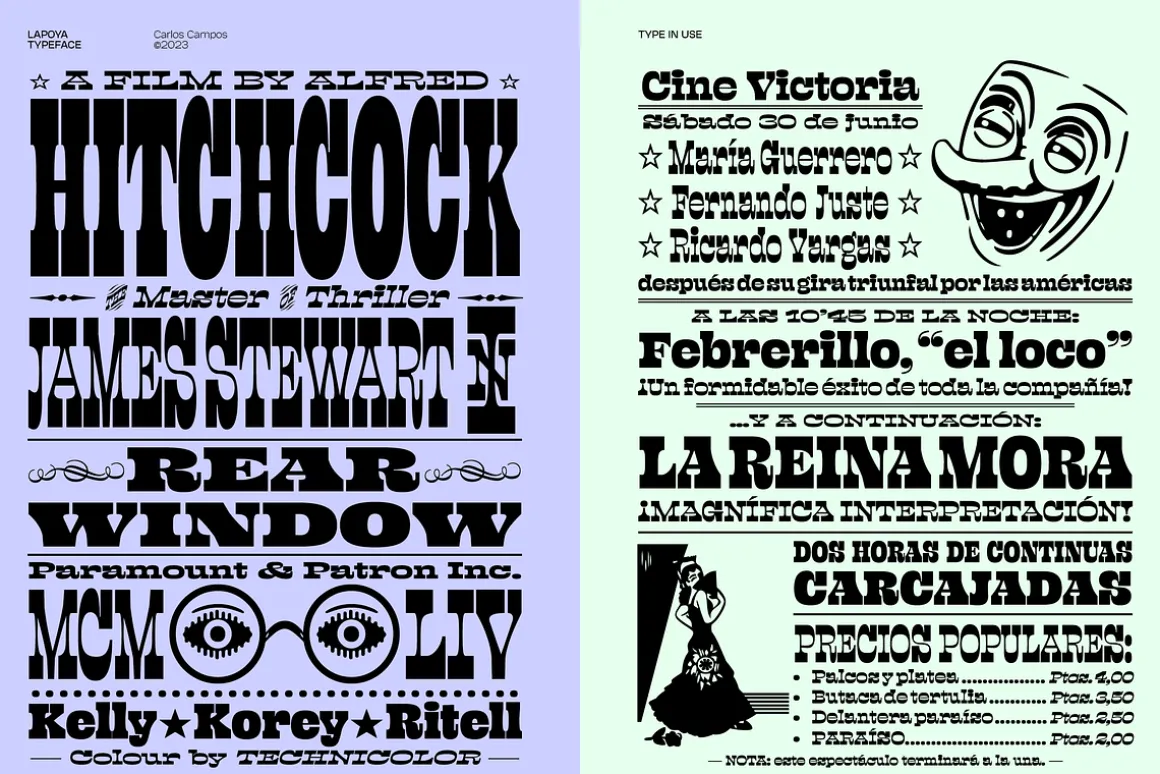 Lapoya Font