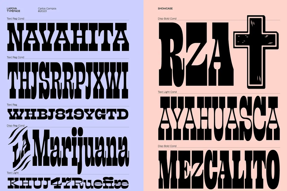 Lapoya Font
