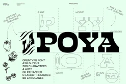 Lapoya Font