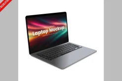 Laptop Cartoon E-commerce