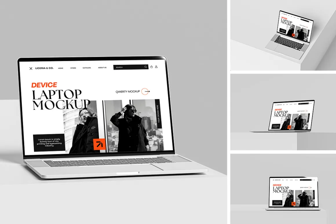 Laptop Mockup