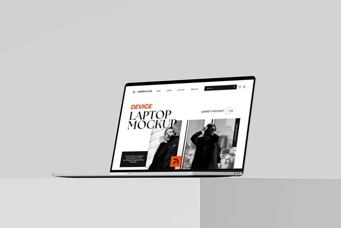 Laptop Mockup