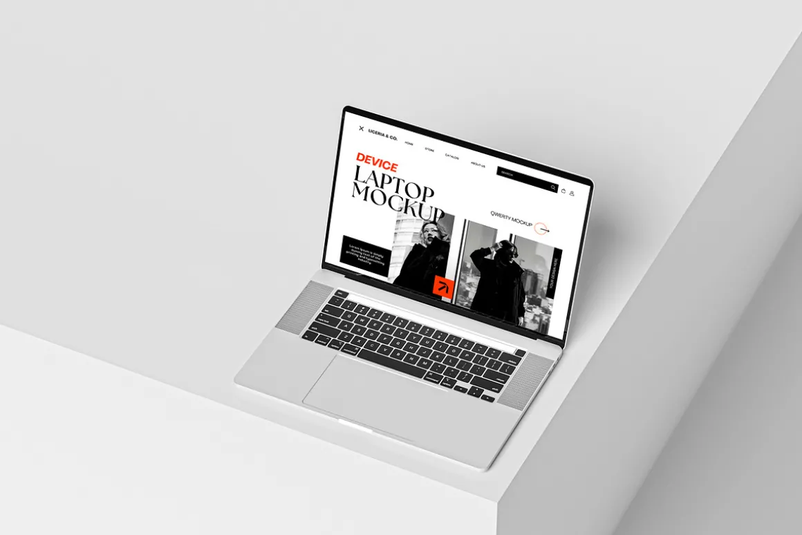 Laptop Mockup