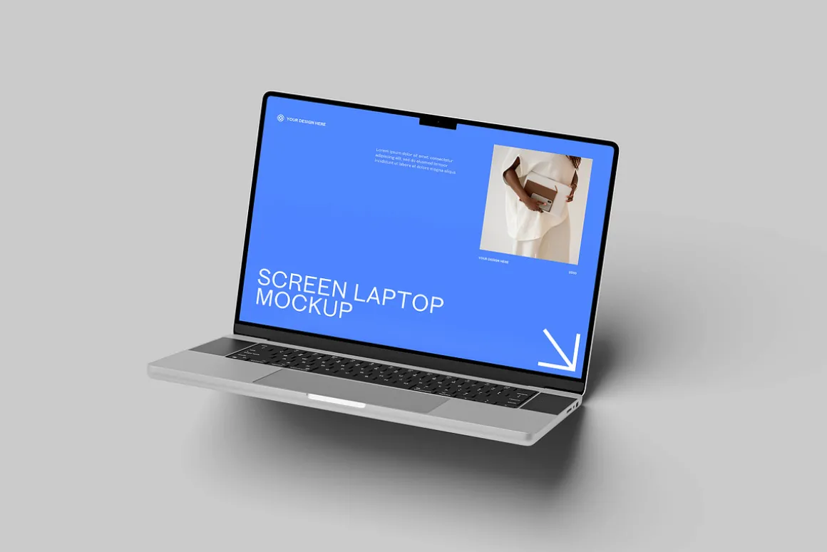 Laptop Mockup