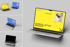 Laptop Mockup