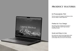 Laptop Mockup