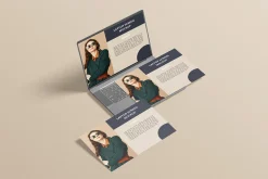 Laptop Screen Website Mockup
