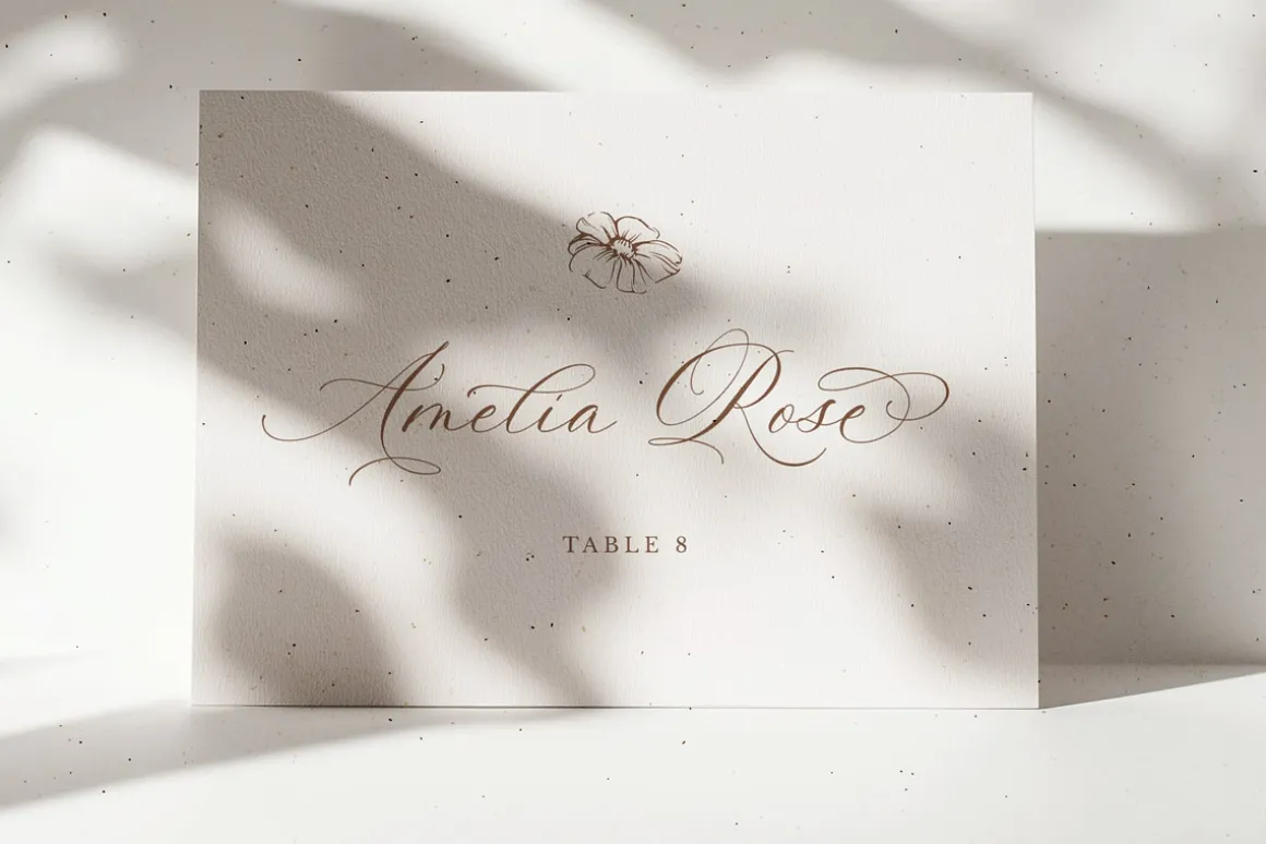 La Rumba - Modern Calligraphy Font