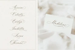 La Rumba - Modern Calligraphy Font