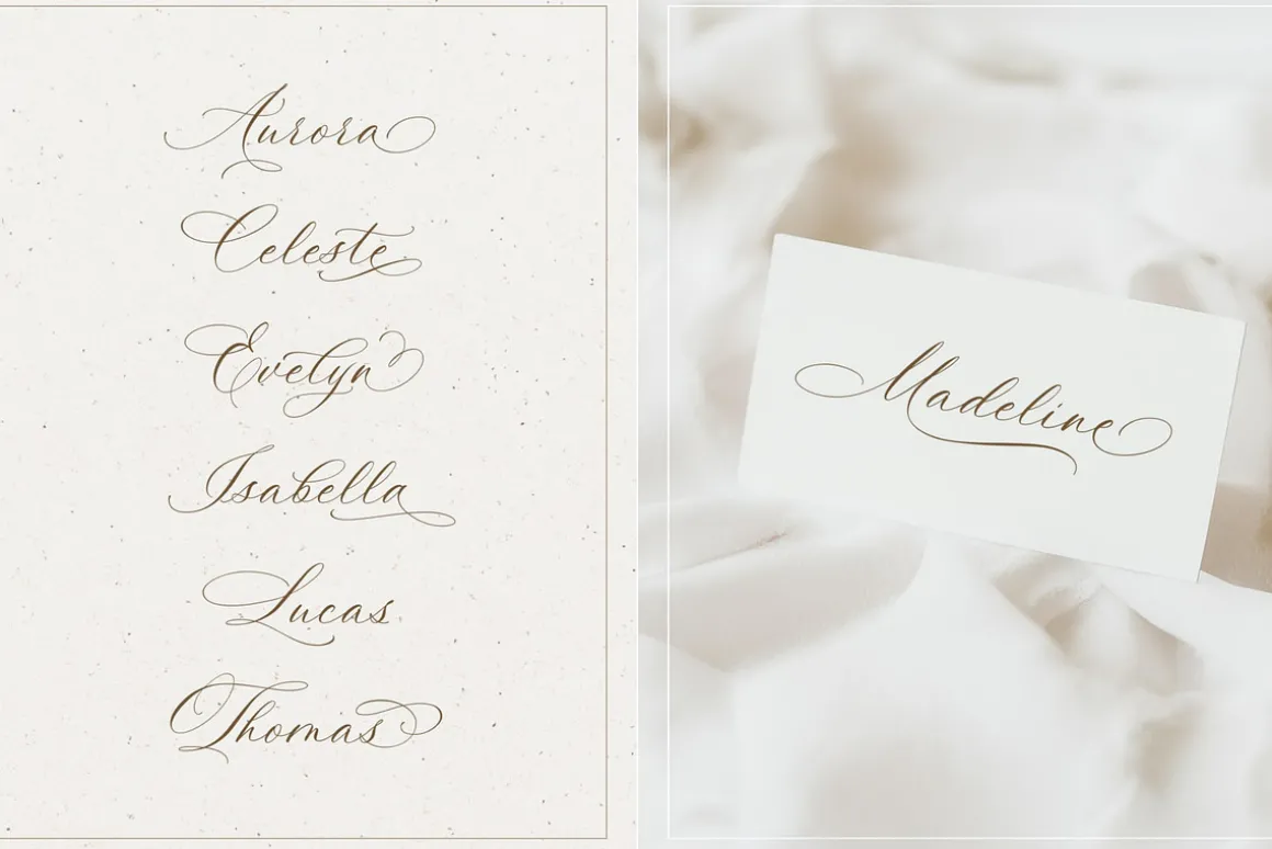 La Rumba - Modern Calligraphy Font