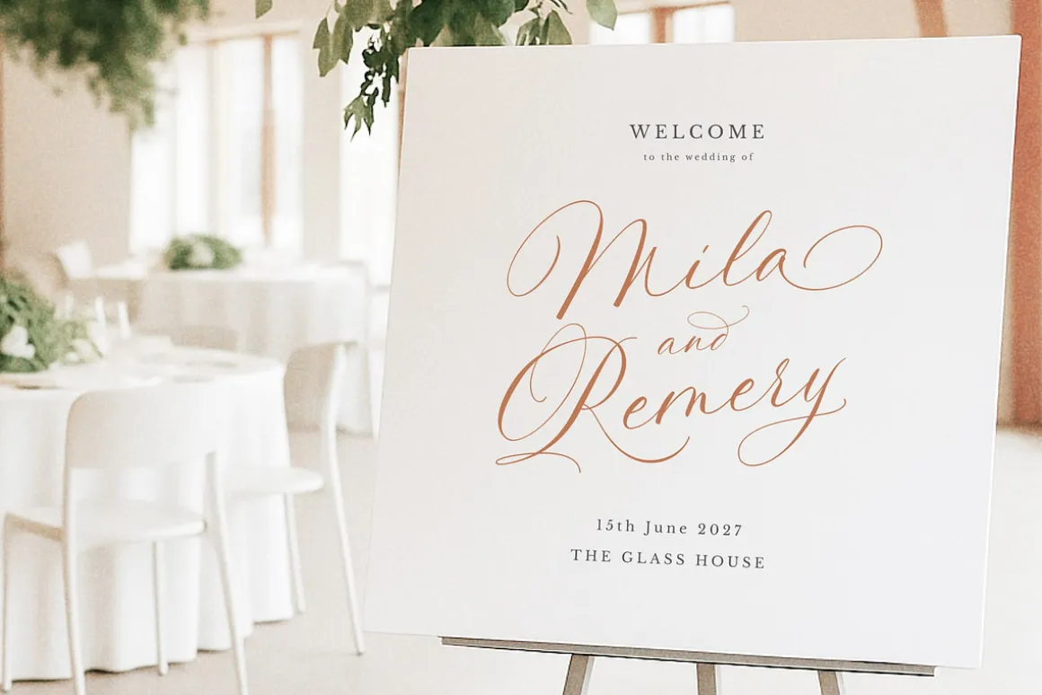 La Rumba - Modern Calligraphy Font