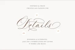La Rumba - Modern Calligraphy Font