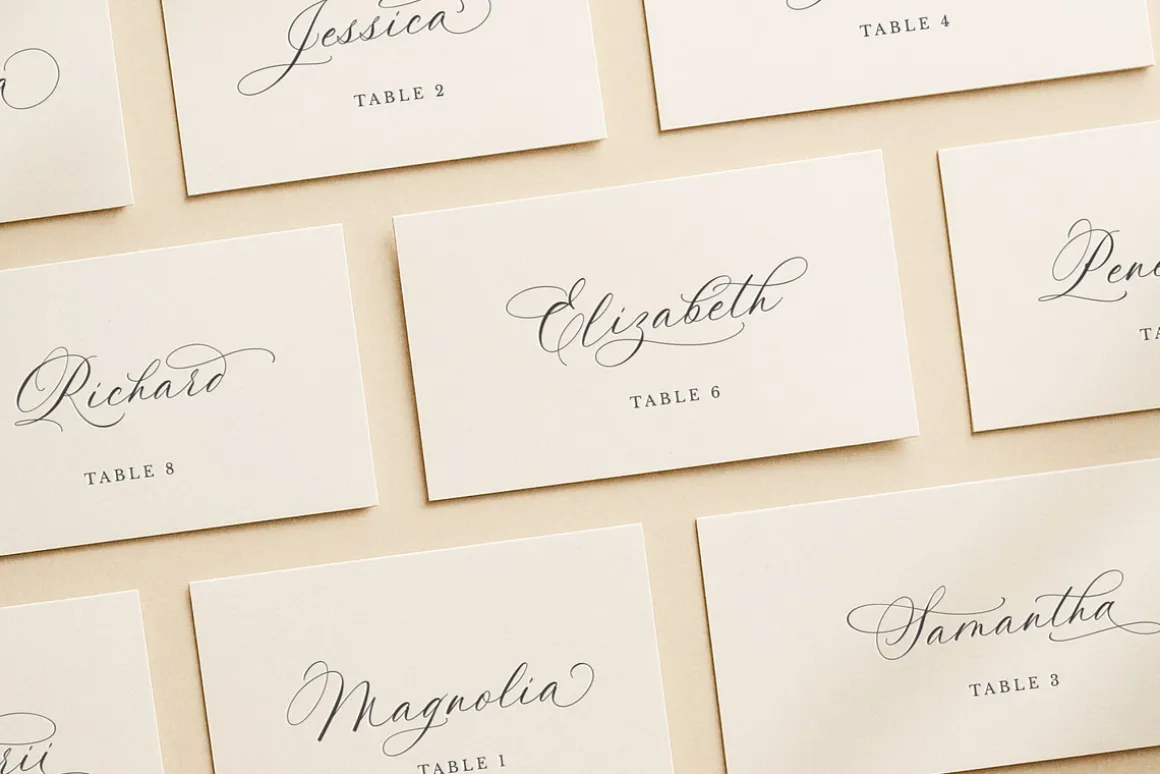 La Rumba - Modern Calligraphy Font