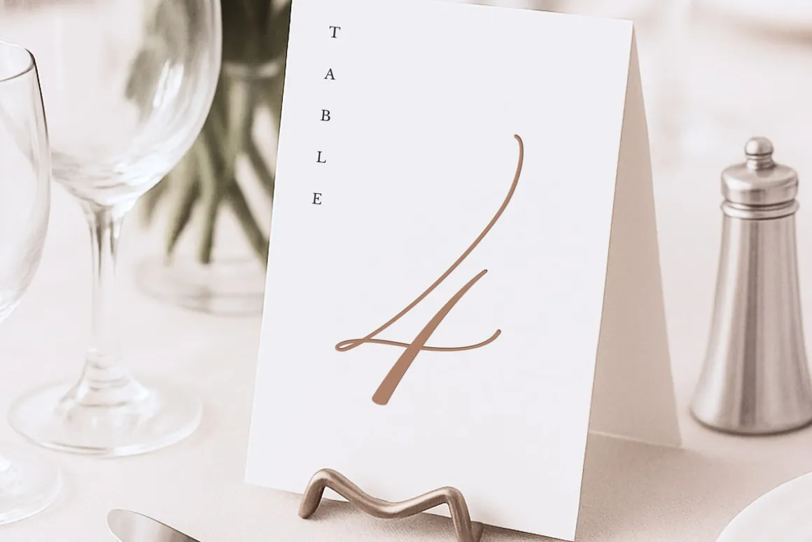 La Rumba - Modern Calligraphy Font
