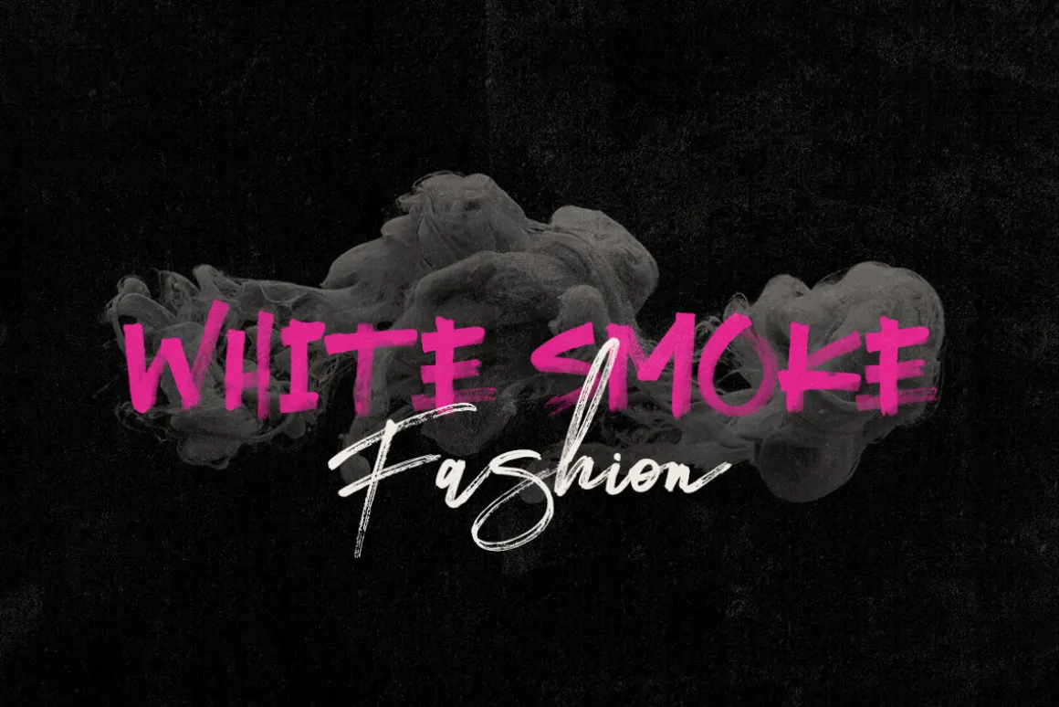 Laser Brush & SVG Font