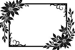 Laser Cut Frames set