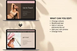 Laser Hair Removal Canva Website