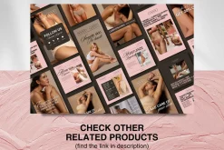 Laser Hair Removal Canva Website