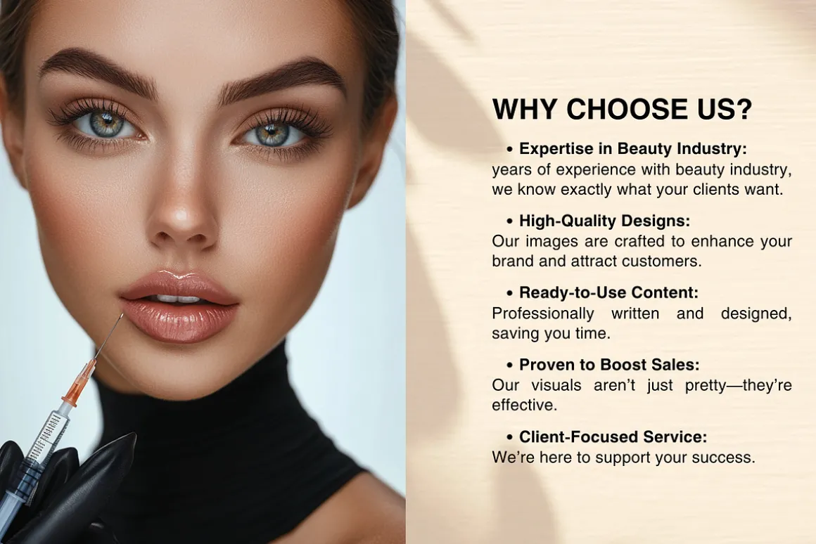 Laser Hair Removal Canva Website