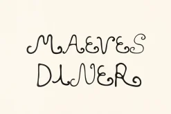 La Siren Hand Drawn Display Font