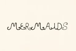 La Siren Hand Drawn Display Font