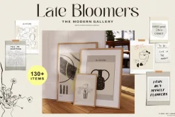 Late Bloomers Posters collection
