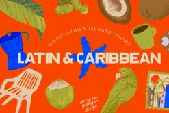 Latin & Caribbean Inspired Clipart
