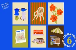 Latin & Caribbean Inspired Clipart