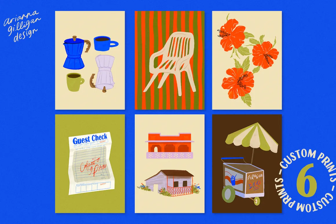 Latin & Caribbean Inspired Clipart