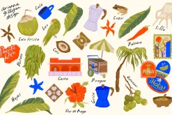 Latin & Caribbean Inspired Clipart