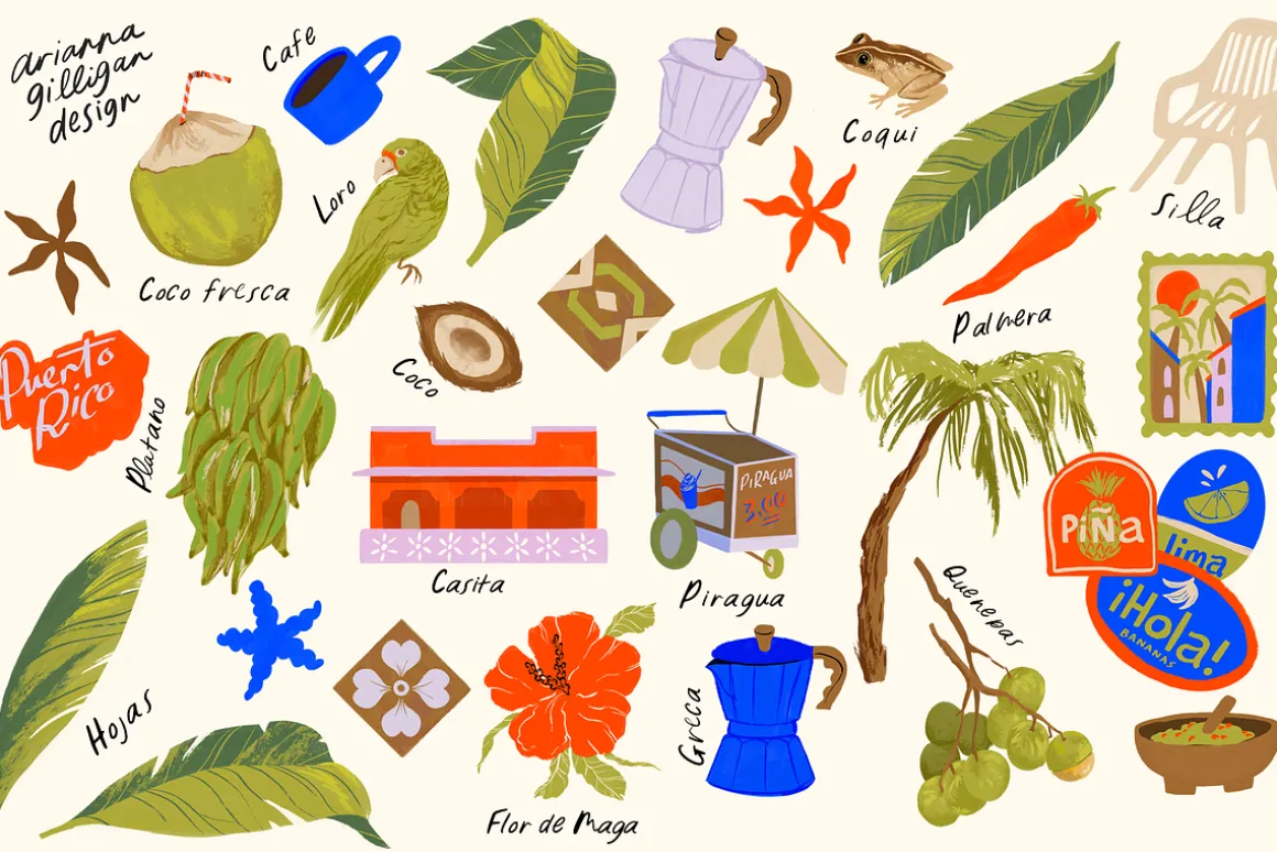 Latin & Caribbean Inspired Clipart