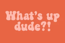 Lava Lamp Font